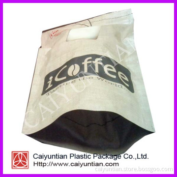Coffee Bags/Kraft Paper Coffee Bag/Stand up Zipper Coffee Bag/Beautiful Coffee Zipper Bag